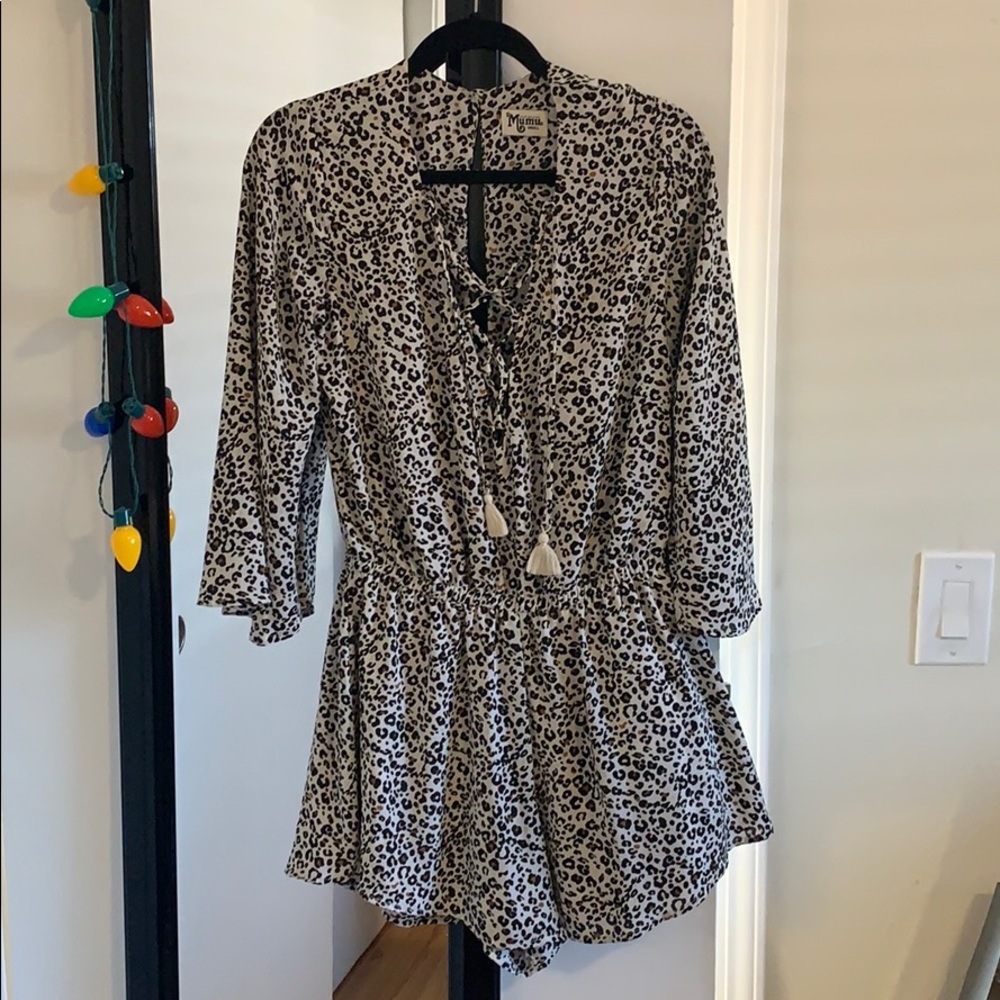 Show Me Your Mumu Romper - Size Small